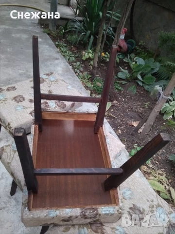 Реставрирани стари табуретки, снимка 3 - Други ценни предмети - 52991151