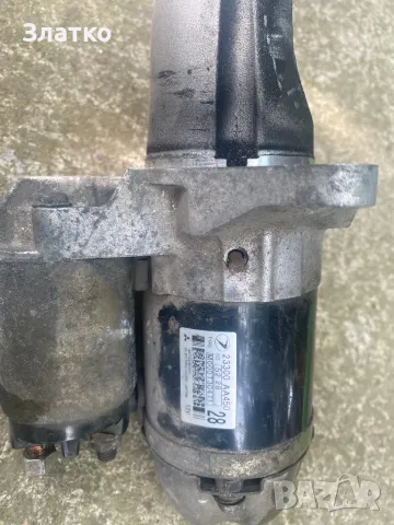 Стартер Subaru Outback 2003-2007, снимка 2 - Части - 50412792