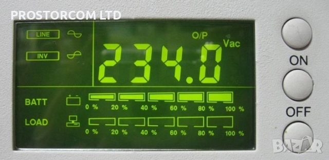 UPS online 1000Va/800W/гаранция/цената е с вкл. ДДС, снимка 4 - Друга електроника - 52377779