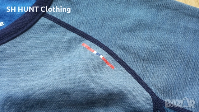 Heldre Thermo Underwear Outside 100% Merino Wool Inside 100% Polyester размер M термо блуза - 1559, снимка 5 - Екипировка - 52586546