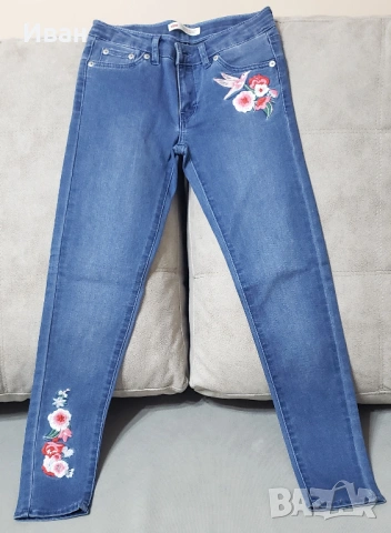 Оригинални детски дънки LEVI'S за момиченце 10 год.