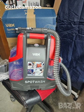 перяща прахосмукачка Vax SpotWash, снимка 5 - Прахосмукачки - 53178435