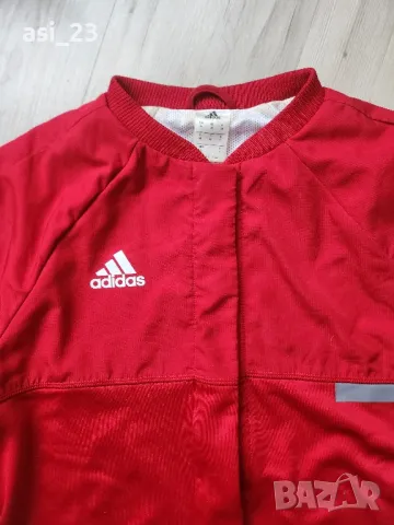 оригинално яке адидас , снимка 2 - Спортни дрехи, екипи - 50195257