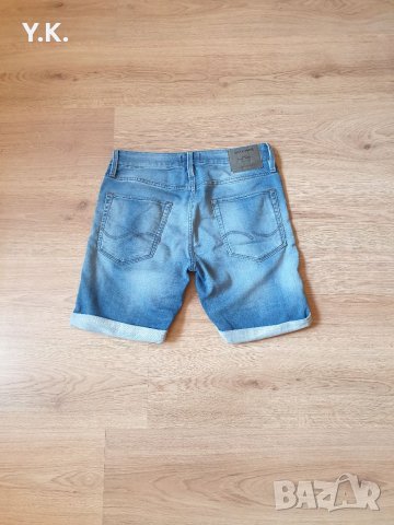 Оригинални мъжки къси гащи Jack & Jones, снимка 4 - Къси панталони - 32745823