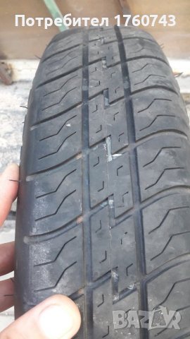 Резервна гума патерица   FIAT LANCIA 14ц , снимка 5 - Гуми и джанти - 37814013