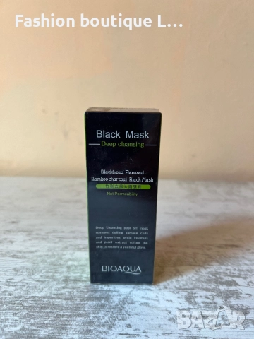 Нова черна пилинг маска за почистване на черни точки в тубичка от 60 мл. с отлепващ ефект 🖤🖤🖤, снимка 3 - Козметика за лице - 52118574