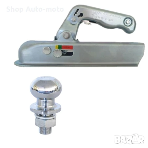 К-т лапа с ябълка за теглич Automat, Неръждаема стомана