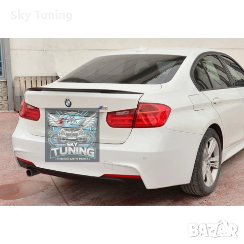 М3 Лип Спойлер за багажник за Bmw f30 spoiler бмв ф30, снимка 6 - Аксесоари и консумативи - 53192879