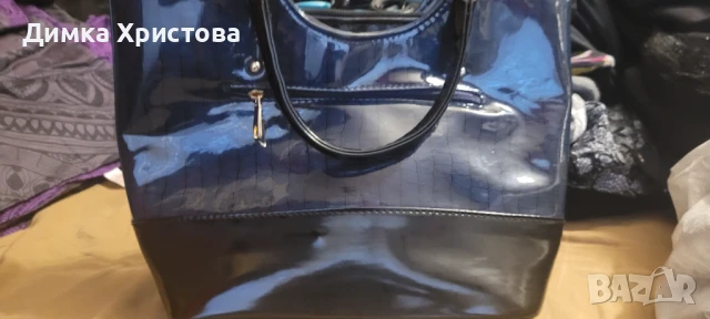 Чанти от лак 3 броя, снимка 7 - Чанти - 51155239