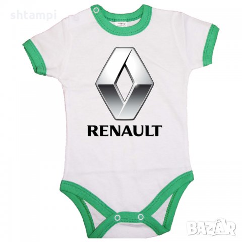 Бебешко боди RENAULT , снимка 5 - Бодита за бебе - 33248807