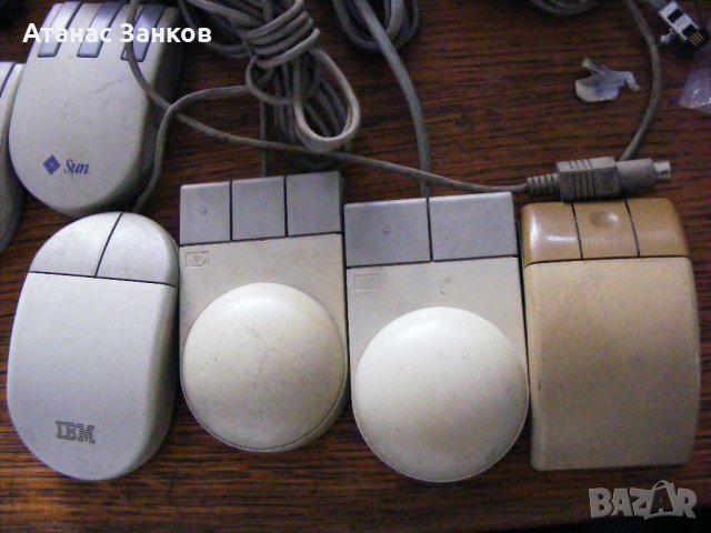 Ретро мишки за Епъл Макинтош от 80-те, снимка 4 - Клавиатури и мишки - 34952978