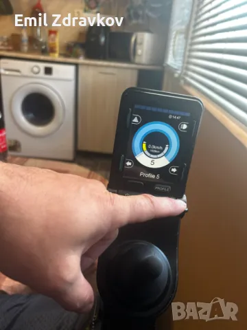  Инвалидна количка Акумолаторна Параван-50, снимка 5 - Други - 49076562