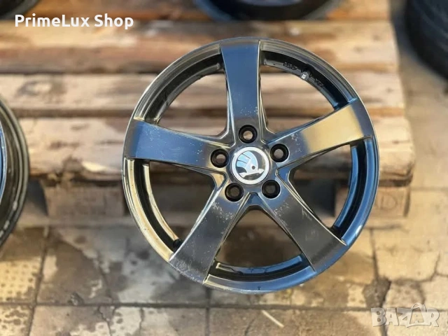 5х100 15 Цола Лети Джанти Skoda Fabia, снимка 4 - Гуми и джанти - 53088088