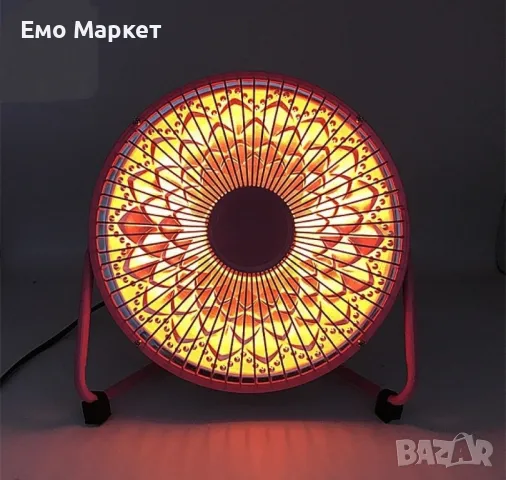 Мини отоплителен уред за бюро или помещения, 2 налични размера, снимка 8 - Отоплителни печки - 49091604