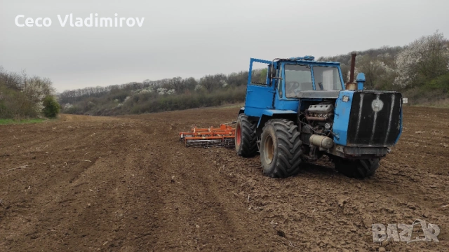 Трактор ХТЗ T-150, снимка 4 - Селскостопанска техника - 53438306