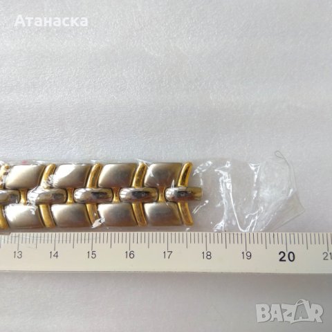 Krug-Baumen - чисто нова верижка от неръждаема стомана, снимка 4 - Каишки за часовници - 25700611