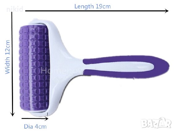 Релефен сладкарски валяк ролер с релеф релефен силиконов 3 приставки текстури фондан торта, снимка 6 - Други - 37786394