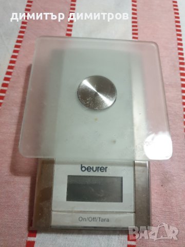 Кухненскa везнa Beurer , снимка 3 - Електронни везни - 44025472