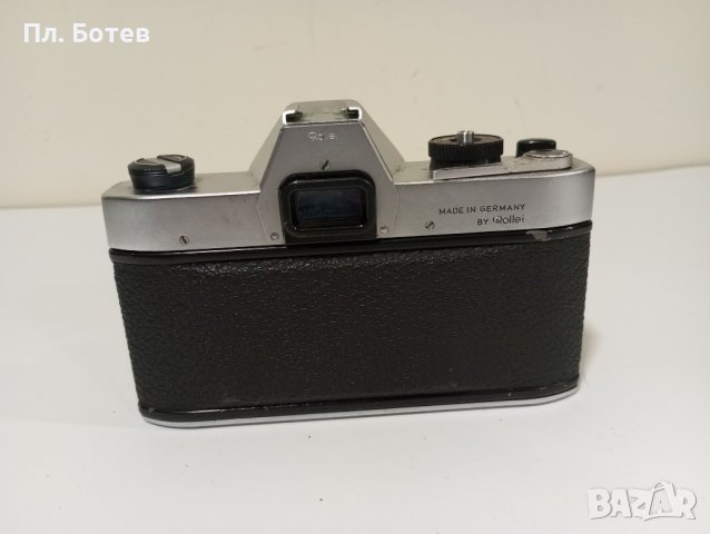 Фотоапарат Rolleiflex с обектив Carl Zeiss Planar 1.8/50, снимка 3 - Фотоапарати - 43793323
