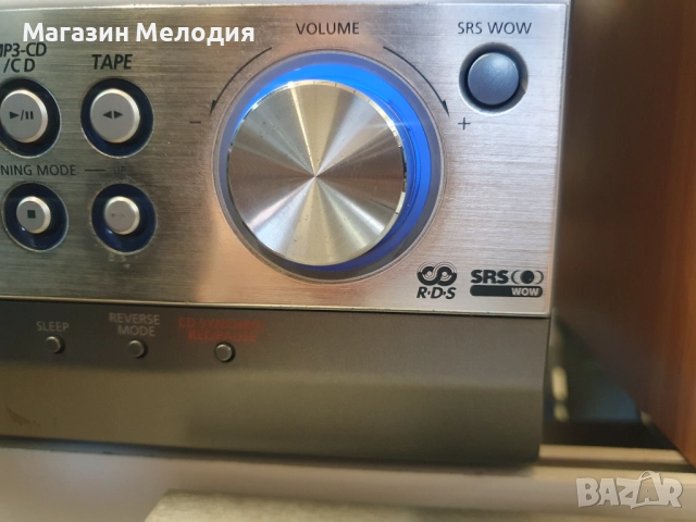Аудиосистема Samsung MM-ZJ8 с две тонколони и дистанционно. Има ради, дуск, касета и aux. В отлично , снимка 11 - Аудиосистеми - 50737722