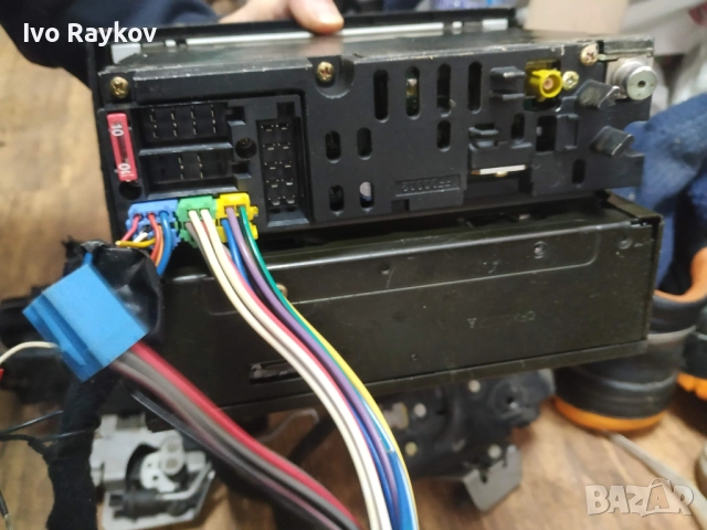 Радио , RADIO CD , AUDI A6 C5 , Audi Symphony II , CFA00031C, снимка 5 - Части - 52311112