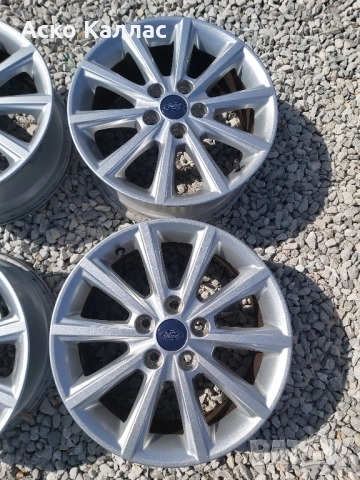 5x108..16.цола.. 7j ET50 оригинални Ford, снимка 3 - Гуми и джанти - 51832431