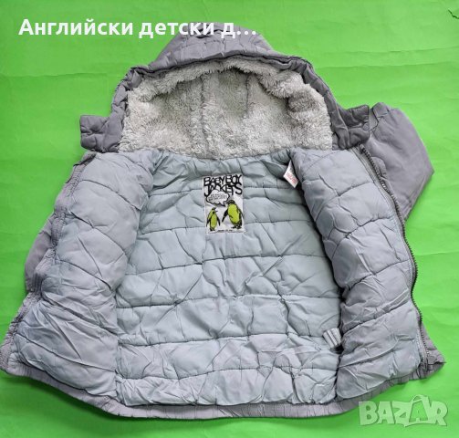 Английско детско яке-ZARA , снимка 2 - Детски якета и елеци - 43172515