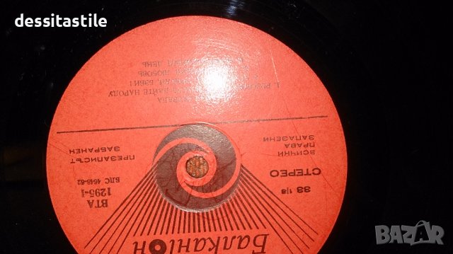 Грамофонни плочи, снимка 4 - Грамофонни плочи - 37789308