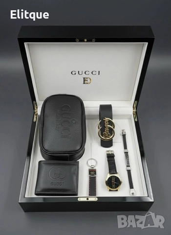 подаръчни комплекти Gucci , снимка 6 - Подаръци за мъже - 52907567