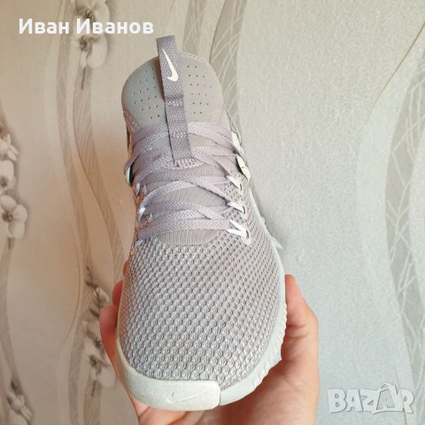 маратонки Nike Free x Metcon Atmosphere Grey  номер 41,5-42, снимка 14 - Маратонки - 37854134