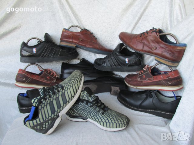 ADIDAS® PITON ZX FLUX XENOPELTIS SNAKE REFLECTIVE- 43 - 44, снимка 12 - Маратонки - 37603223