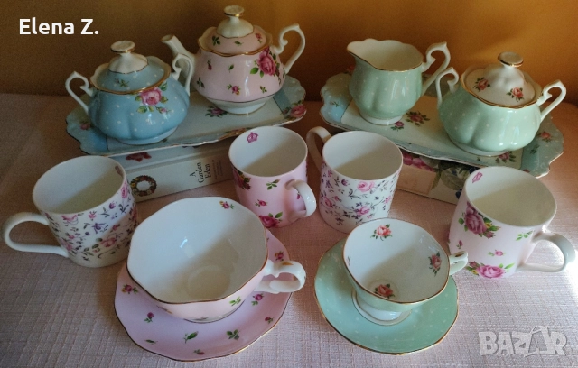 Royal Albert сетове, чайници и други- Намалени цени, снимка 2 - Сервизи - 52290818