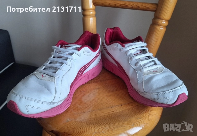 Дамски маратонки Puma, снимка 4 - Маратонки - 52503644