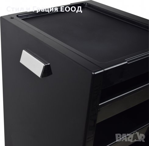 Фризьорска количка Vitus 34 х 37 х 86,5 см, снимка 6 - Фризьорски принадлежности - 27950922