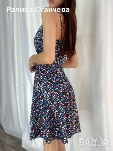Дамска ефирна рокля , снимка 2 - Рокли - 37224454