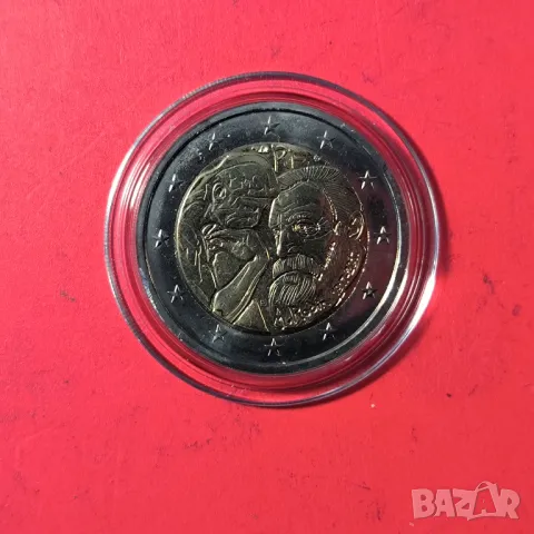 Франция 2 евро 2017 100 години от смъртта на Огюст Роден 