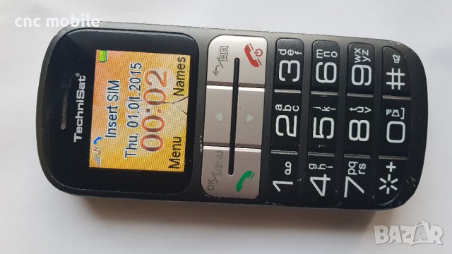 TechniPhone ISI 2 - TechniSat - мобилен телефон за деца и възрастни 