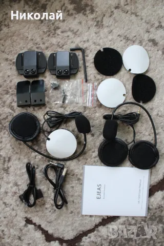 Блутут интерком Vnetphone V6/Bluetooth Intercom, снимка 3 - Друга електроника - 30741062