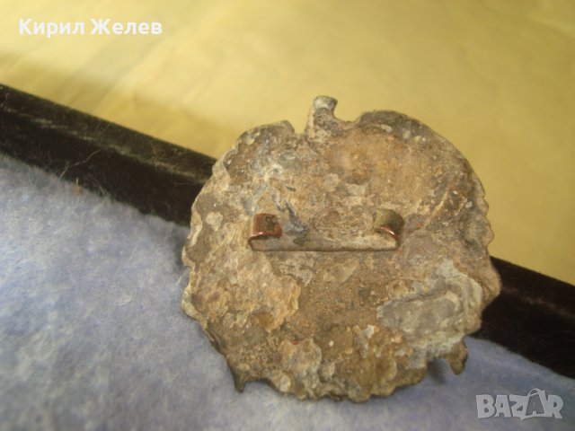ЛОВНА ОРГАНИЗАЦИЯ Стара ПОСРЕБРЕНА МЕДНА РЯДКА ЗНАЧКА ЗНАК КОКАРДА - ЦАРСТВО БЪЛГАРИЯ 15132, снимка 4 - Колекции - 38465484