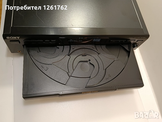 Sony CDP-CE525 , снимка 10 - Ресийвъри, усилватели, смесителни пултове - 51839079