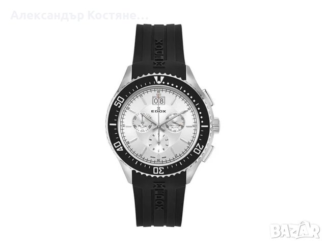 Мъжки часовник Edox C1 Chronograph Big Date 10026 3CA AIN, снимка 1
