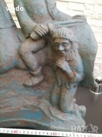 Чугунена фигура за градински декор - ПРОМО, снимка 3 - Градински мебели, декорация  - 33481025