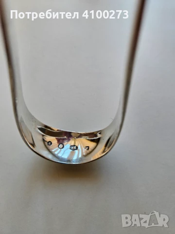 Щипки за захар Van Kempen & Begeer - .835 сребро, снимка 3 - Прибори за хранене, готвене и сервиране - 51159114