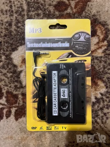 Касета с жак 3.5мм, снимка 1