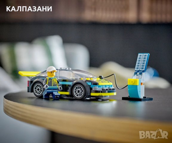 LEGO® City Great Vehicles 60383 - Електрическа спортна кола, снимка 6 - Конструктори - 43581972