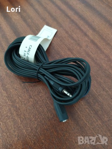 Нов кабел 5 м., снимка 2 - Други - 35003522