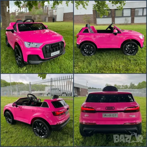 Акумулаторен джип Audi Q7 12V , снимка 10 - Електрически играчки - 50271047