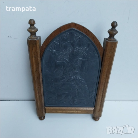 ТОП ОФЕРТА -50%  Стара немска дървена кутия за ключове ,за стена., снимка 5 - Антикварни и старинни предмети - 52326014