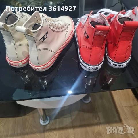 Оригинални Кецове Diesel , снимка 3 - Кецове - 50585237