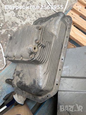 Картер двигател Москвич 412, 2137, 2140, 2715 СССР нов